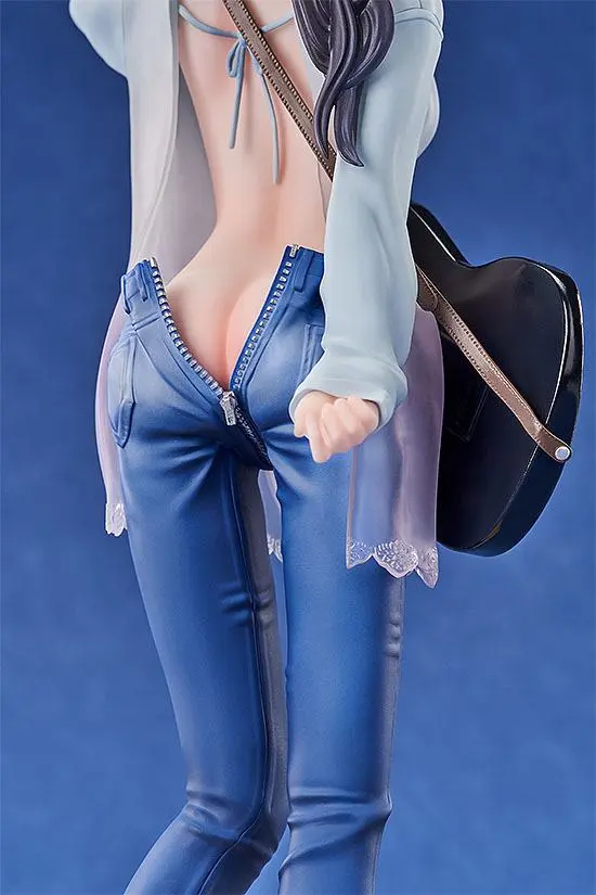 Original Character PVC Statue 1/7 Guitar MeiMei: Flower & Mirror 24 cm Produktfoto