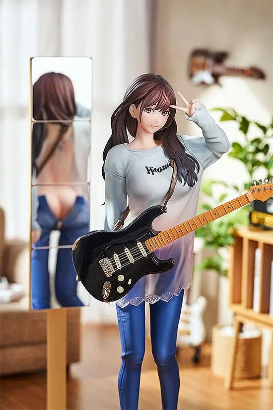 Original Character PVC Statue 1/7 Guitar MeiMei: Flower & Mirror 24 cm Produktfoto