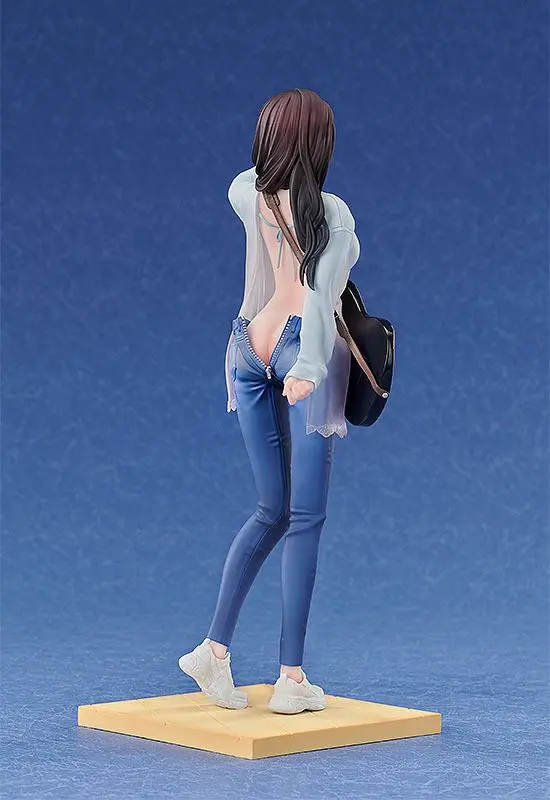 Original Character PVC Statue 1/7 Guitar MeiMei: Flower & Mirror 24 cm Produktfoto