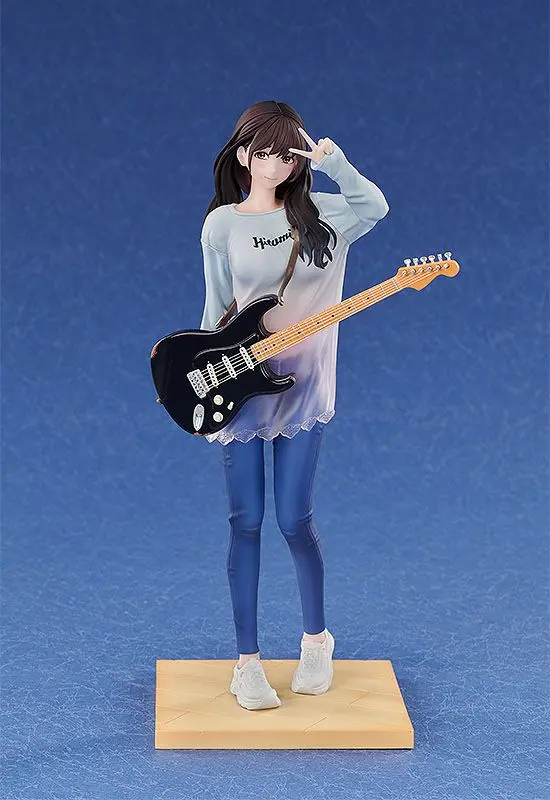 Original Character PVC Statue 1/7 Guitar MeiMei: Flower & Mirror 24 cm Produktfoto