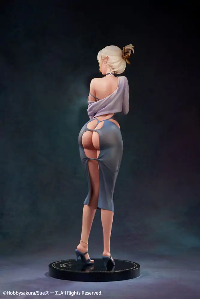 Original Character PVC Statue 1/7 Hitozuma Elf Illustration by Sue Another Color Deluxe Edition 26 cm Produktfoto