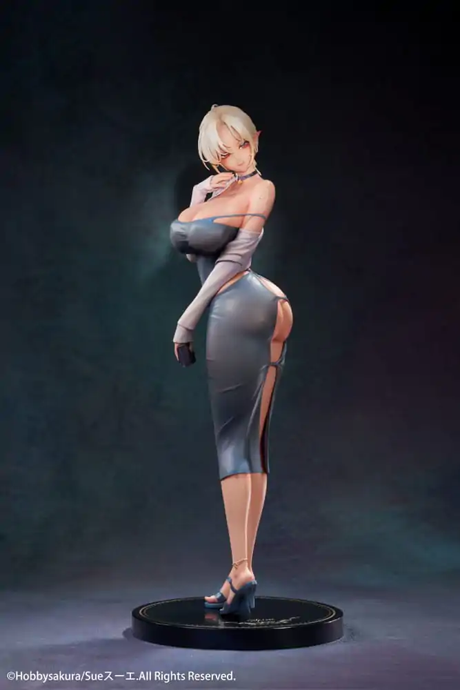 Original Character PVC Statue 1/7 Hitozuma Elf Illustration by Sue Another Color Deluxe Edition 26 cm Produktfoto