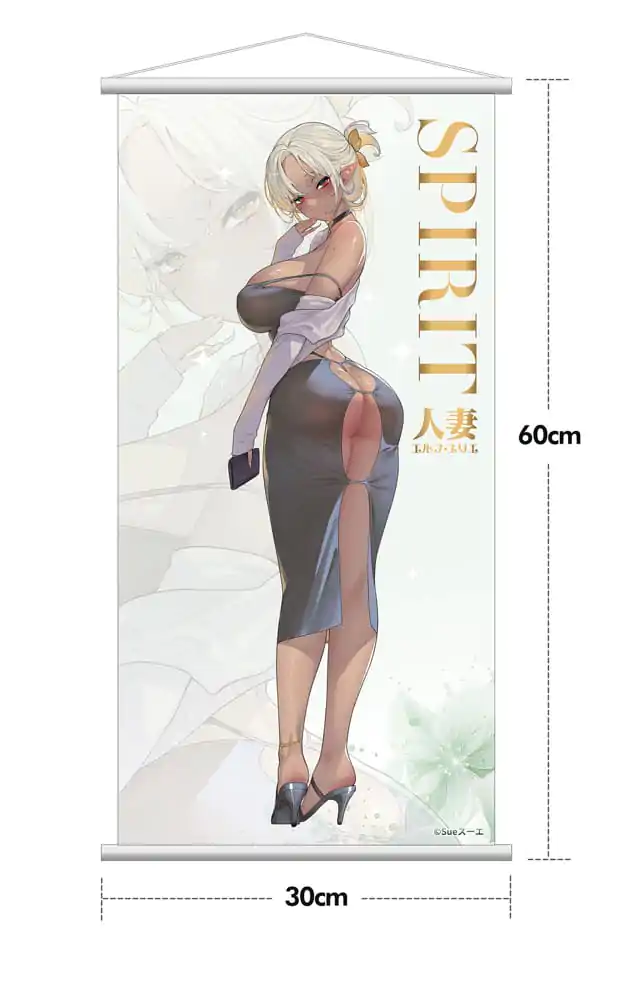 Original Character PVC Statue 1/7 Hitozuma Elf Illustration by Sue Another Color Deluxe Edition 26 cm Produktfoto