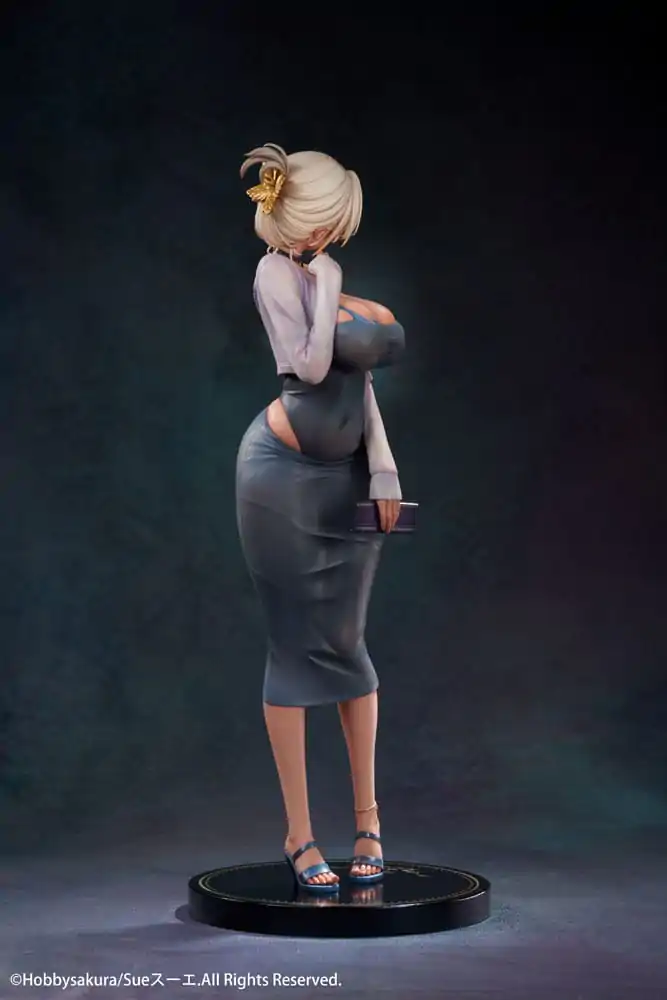 Original Character PVC Statue 1/7 Hitozuma Elf Illustration by Sue Another Color Deluxe Edition 26 cm Produktfoto
