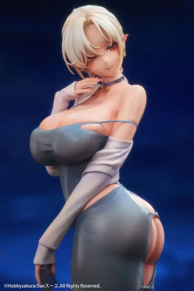 Original Character PVC Statue 1/7 Hitozuma Elf Illustration by Sue Another Color Deluxe Edition 26 cm Produktfoto
