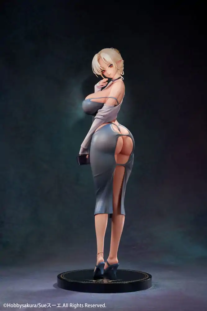 Original Character PVC Statue 1/7 Hitozuma Elf Illustration by Sue Another Color Deluxe Edition 26 cm Produktfoto