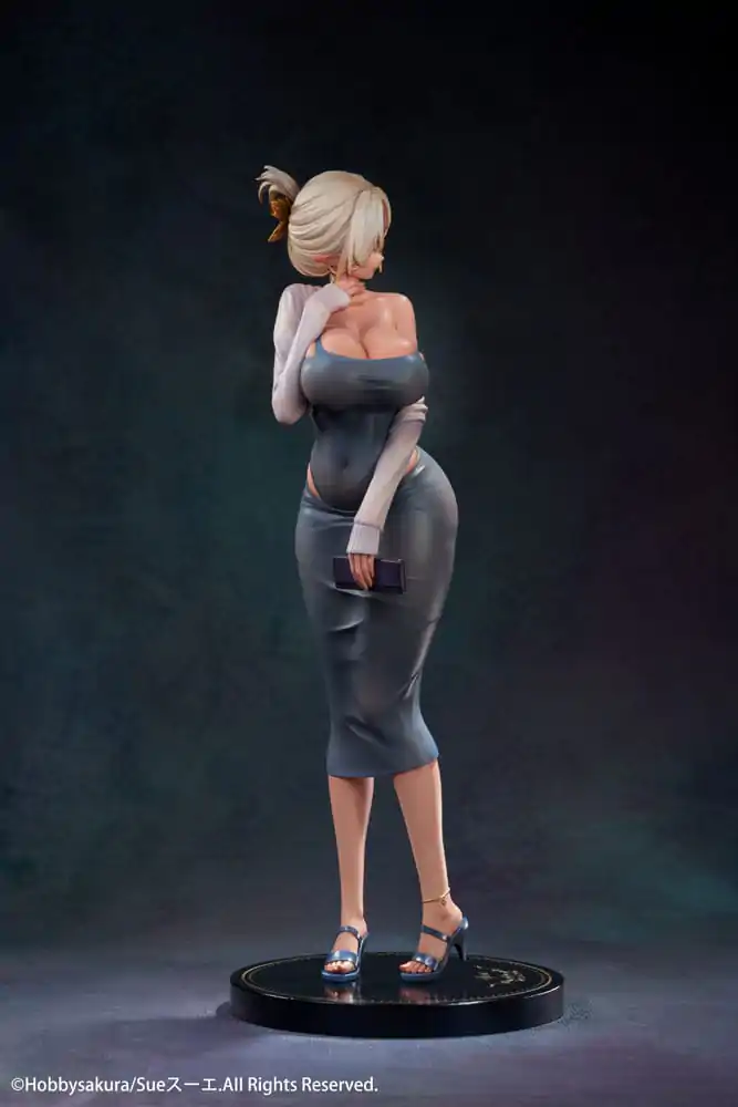 Original Character PVC Statue 1/7 Hitozuma Elf Illustration by Sue Another Color Deluxe Edition 26 cm Produktfoto