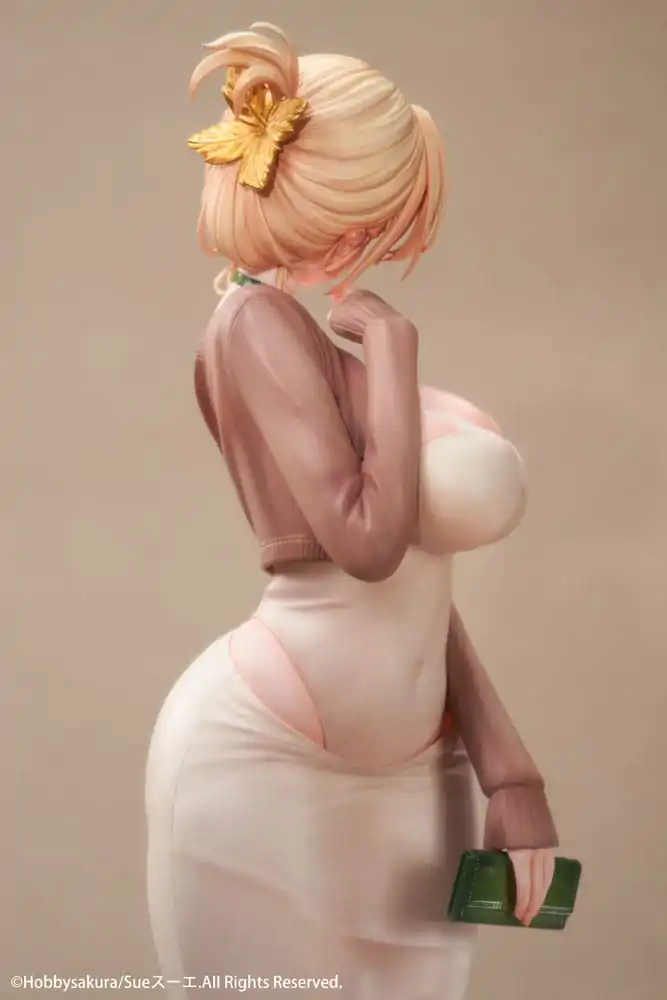 Original Character PVC Statue 1/7 Hitozuma Elf Illustration by Sue Deluxe Edition 26 cm Produktfoto