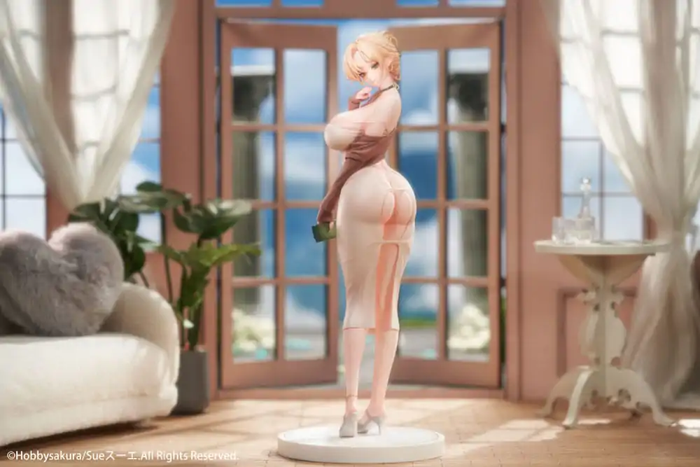 Original Character PVC Statue 1/7 Hitozuma Elf Illustration by Sue Deluxe Edition 26 cm Produktfoto