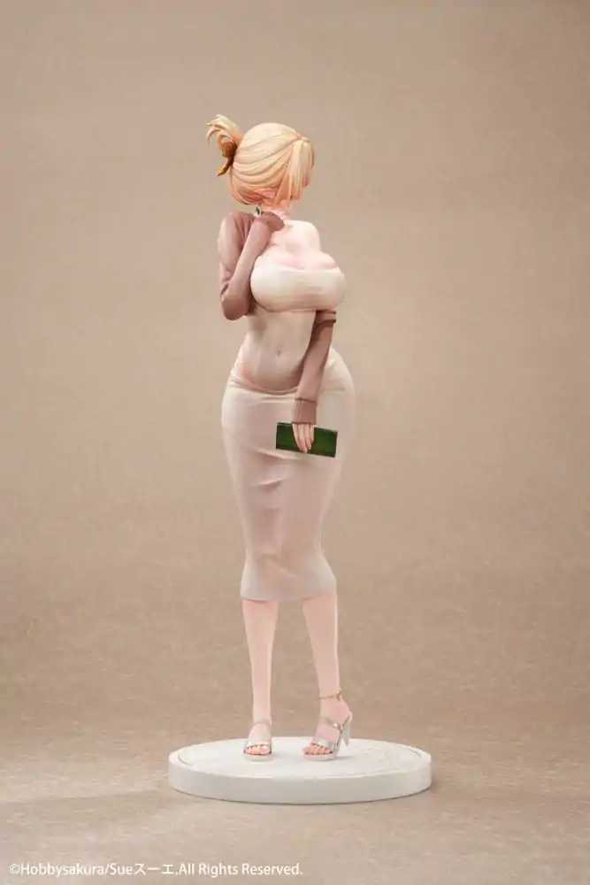 Original Character PVC Statue 1/7 Hitozuma Elf Illustration by Sue Deluxe Edition 26 cm Produktfoto