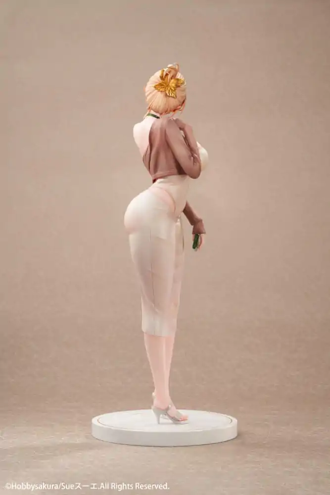 Original Character PVC Statue 1/7 Hitozuma Elf Illustration by Sue Deluxe Edition 26 cm Produktfoto
