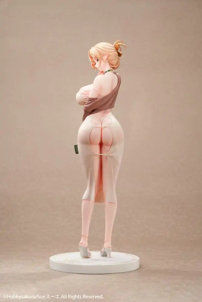 Original Character PVC Statue 1/7 Hitozuma Elf Illustration by Sue Deluxe Edition 26 cm Produktfoto
