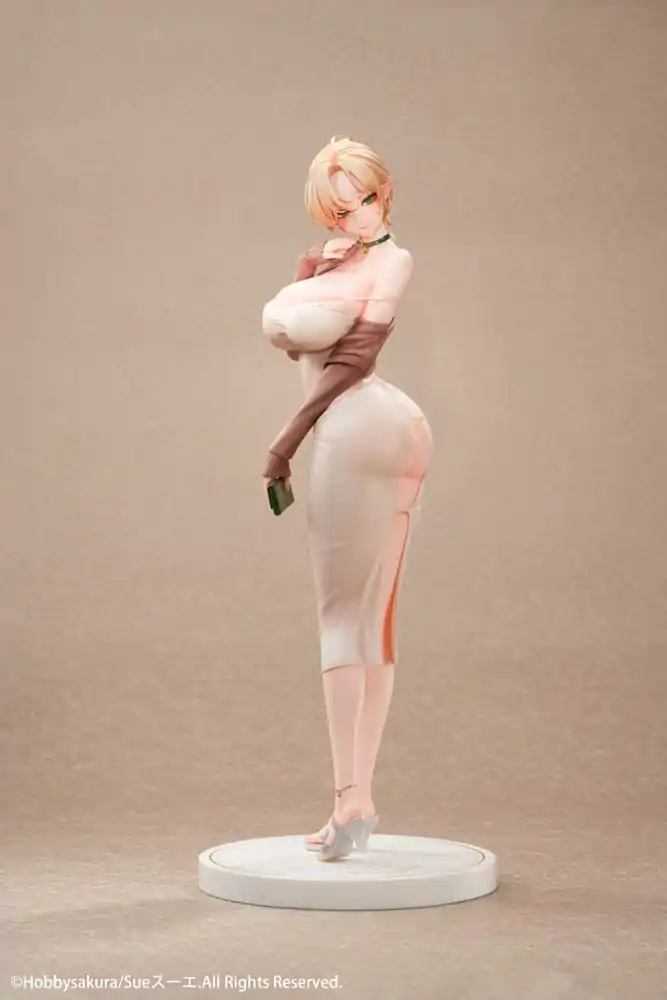 Original Character PVC Statue 1/7 Hitozuma Elf Illustration by Sue Deluxe Edition 26 cm Produktfoto