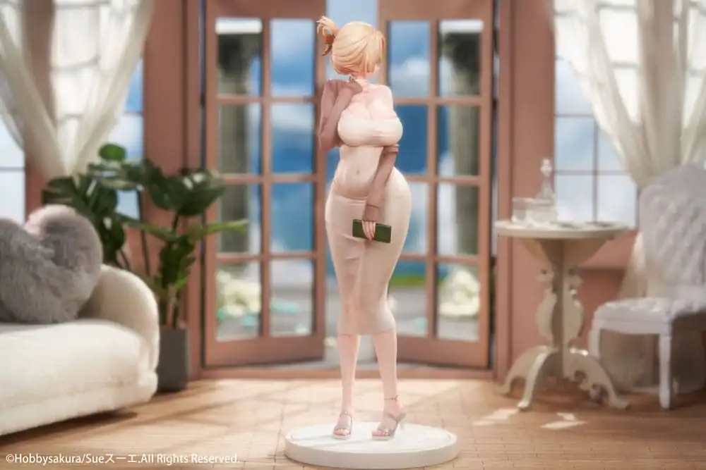 Original Character PVC Statue 1/7 Hitozuma Elf Illustration by Sue Deluxe Edition 26 cm Produktfoto
