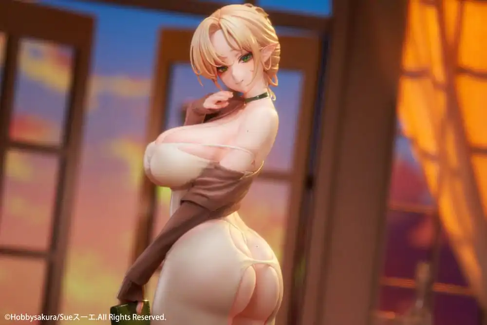 Original Character PVC Statue 1/7 Hitozuma Elf Illustration by Sue Deluxe Edition 26 cm Produktfoto
