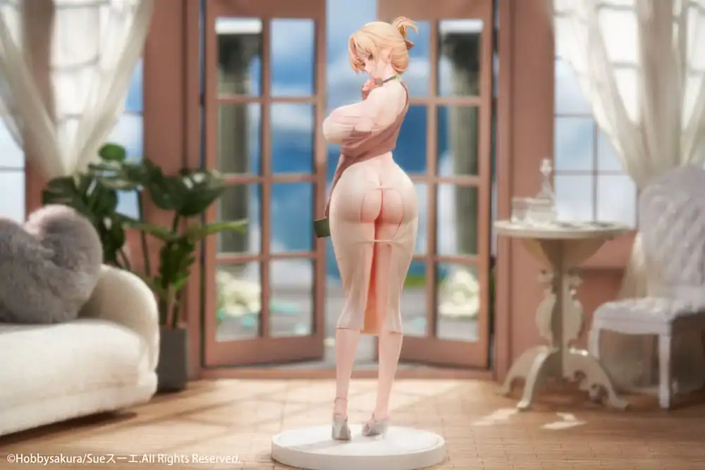 Original Character PVC Statue 1/7 Hitozuma Elf Illustration by Sue Deluxe Edition 26 cm Produktfoto