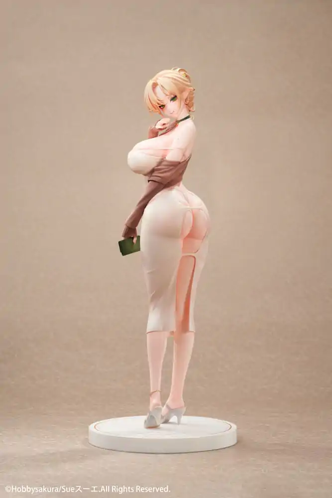 Original Character PVC Statue 1/7 Hitozuma Elf Illustration by Sue Deluxe Edition 26 cm Produktfoto