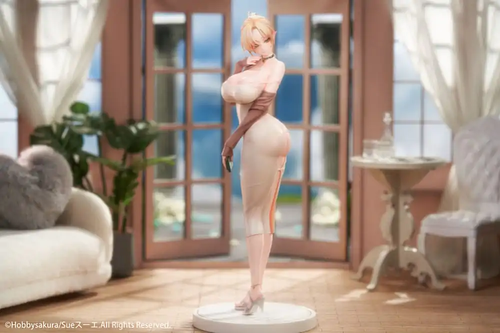 Original Character PVC Statue 1/7 Hitozuma Elf Illustration by Sue Deluxe Edition 26 cm Produktfoto