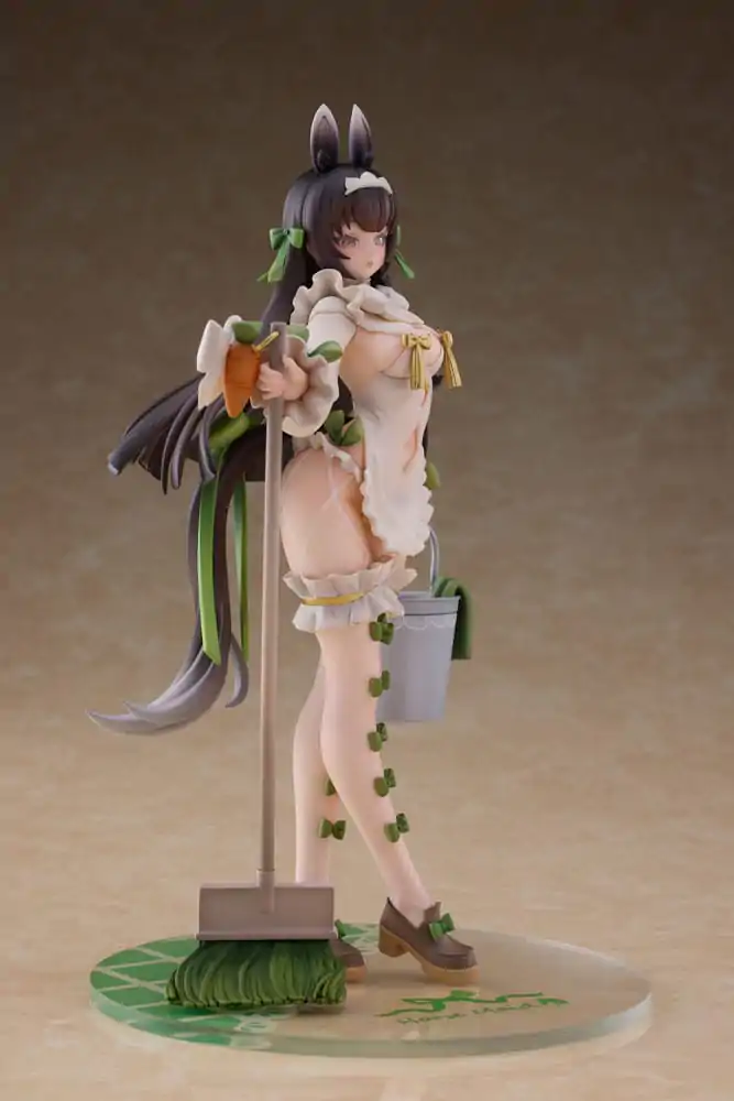 Original Character PVC Statue 1/7 Horse Different Species Horse Maid Midori-chan 24 cm termékfotó