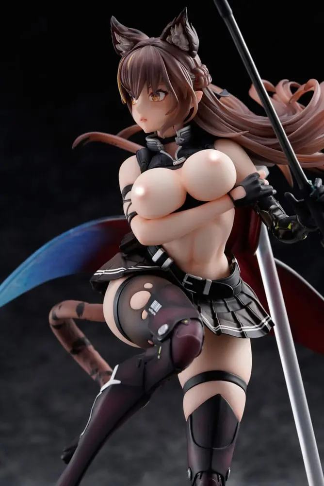 Original Character PVC Statue 1/7 Ijuu Senki Series: Sniper Karihime Limited Distribution 27 cm Produktfoto