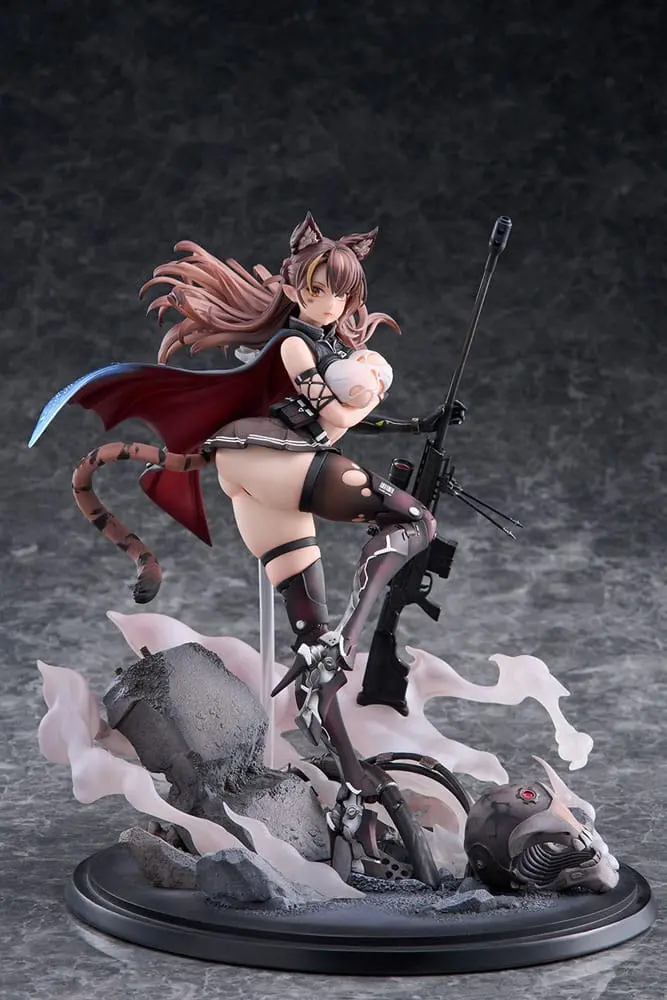 Original Character PVC Statue 1/7 Ijuu Senki Series: Sniper Karihime Limited Distribution 27 cm Produktfoto