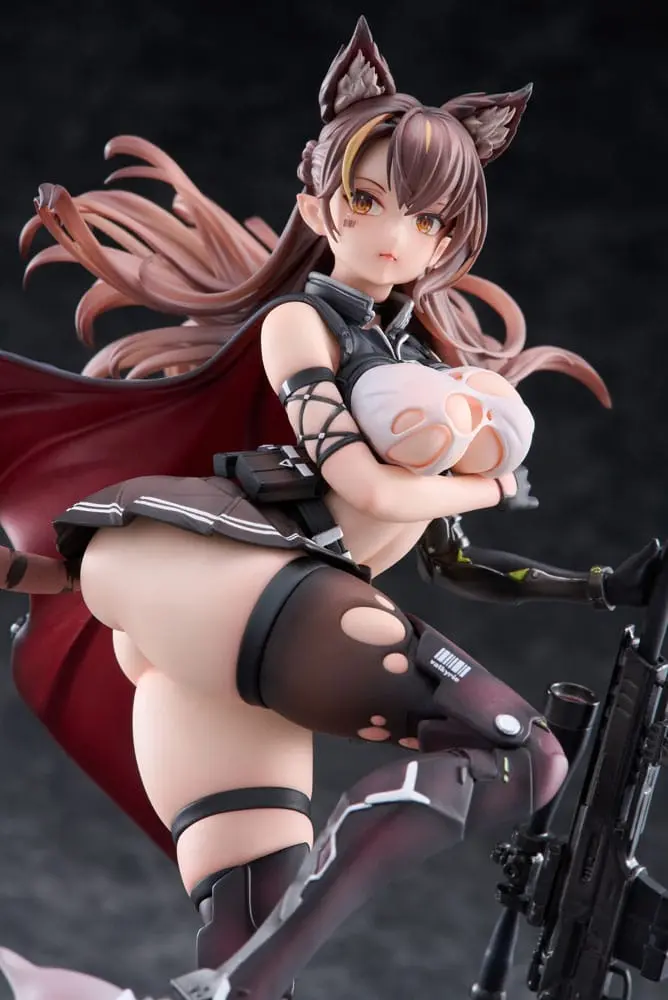 Original Character PVC Statue 1/7 Ijuu Senki Series: Sniper Karihime Limited Distribution 27 cm Produktfoto