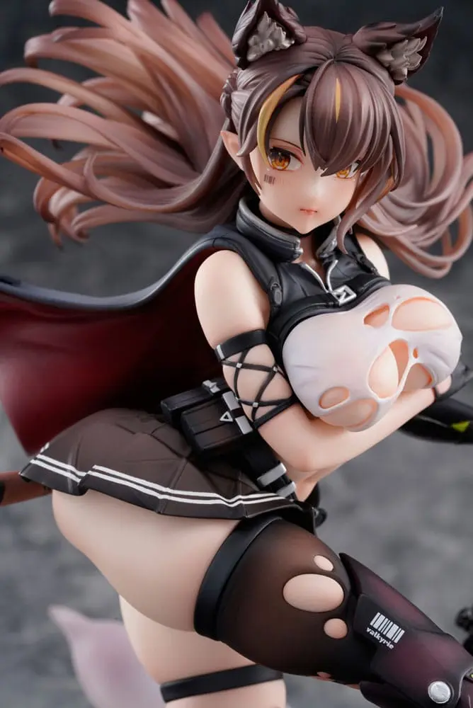 Original Character PVC Statue 1/7 Ijuu Senki Series: Sniper Karihime Limited Distribution 27 cm Produktfoto