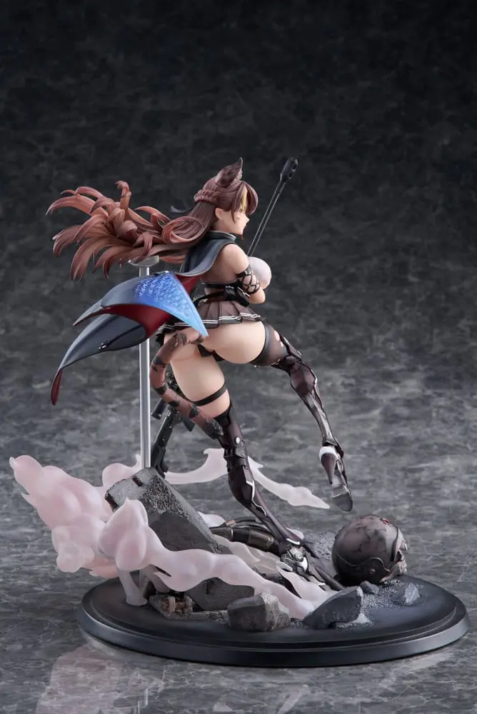 Original Character PVC Statue 1/7 Ijuu Senki Series: Sniper Karihime Limited Distribution 27 cm Produktfoto