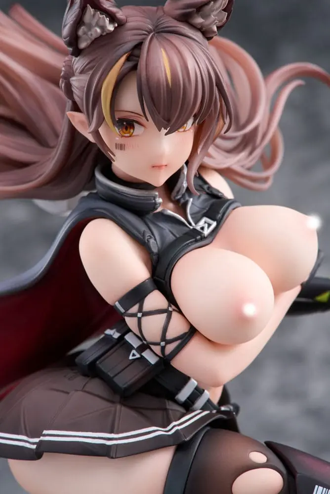 Original Character PVC Statue 1/7 Ijuu Senki Series: Sniper Karihime Limited Distribution 27 cm Produktfoto