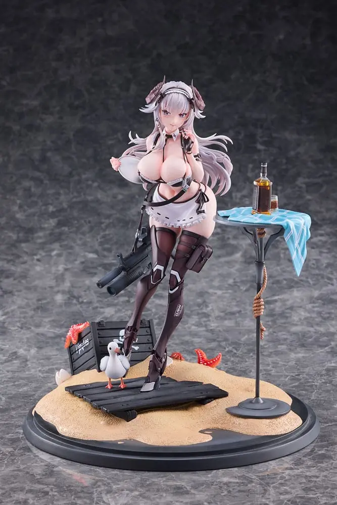 Original Character PVC Statue 1/7 Ijuu Senki Series: Tactician Mianji Limited Distribution 27 cm Produktfoto