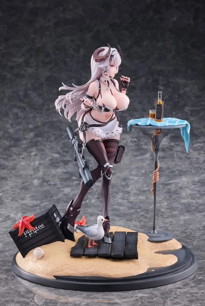 Original Character PVC Statue 1/7 Ijuu Senki Series: Tactician Mianji Limited Distribution 27 cm Produktfoto