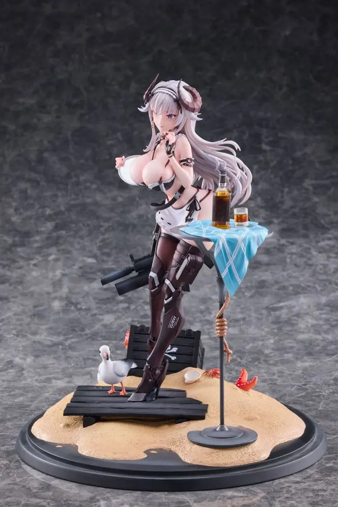 Original Character PVC Statue 1/7 Ijuu Senki Series: Tactician Mianji Limited Distribution 27 cm Produktfoto