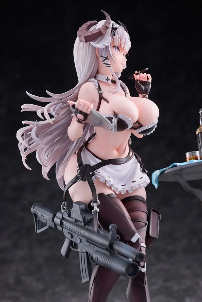 Original Character PVC Statue 1/7 Ijuu Senki Series: Tactician Mianji Limited Distribution 27 cm Produktfoto