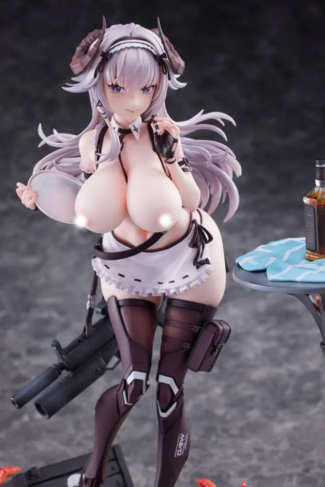 Original Character PVC Statue 1/7 Ijuu Senki Series: Tactician Mianji Limited Distribution 27 cm Produktfoto