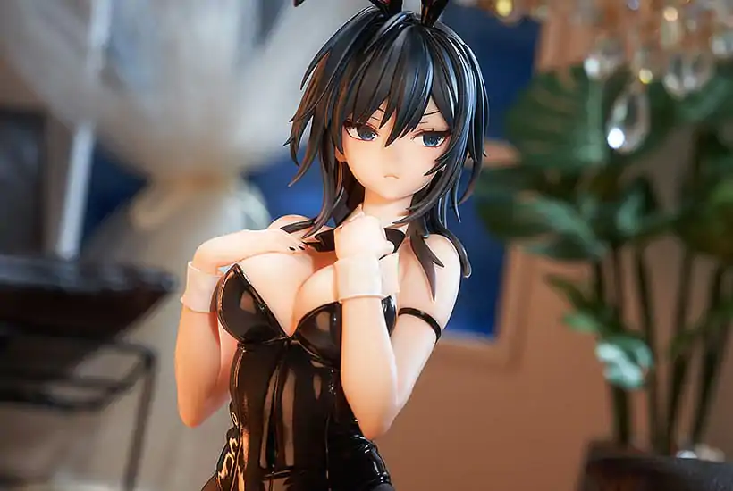 Original Character PVC Statue 1/7 Ishimi Yokoyama: Black Bunny Ver. 17 cm termékfotó