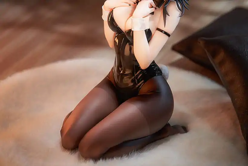 Original Character PVC Statue 1/7 Ishimi Yokoyama: Black Bunny Ver. 17 cm termékfotó