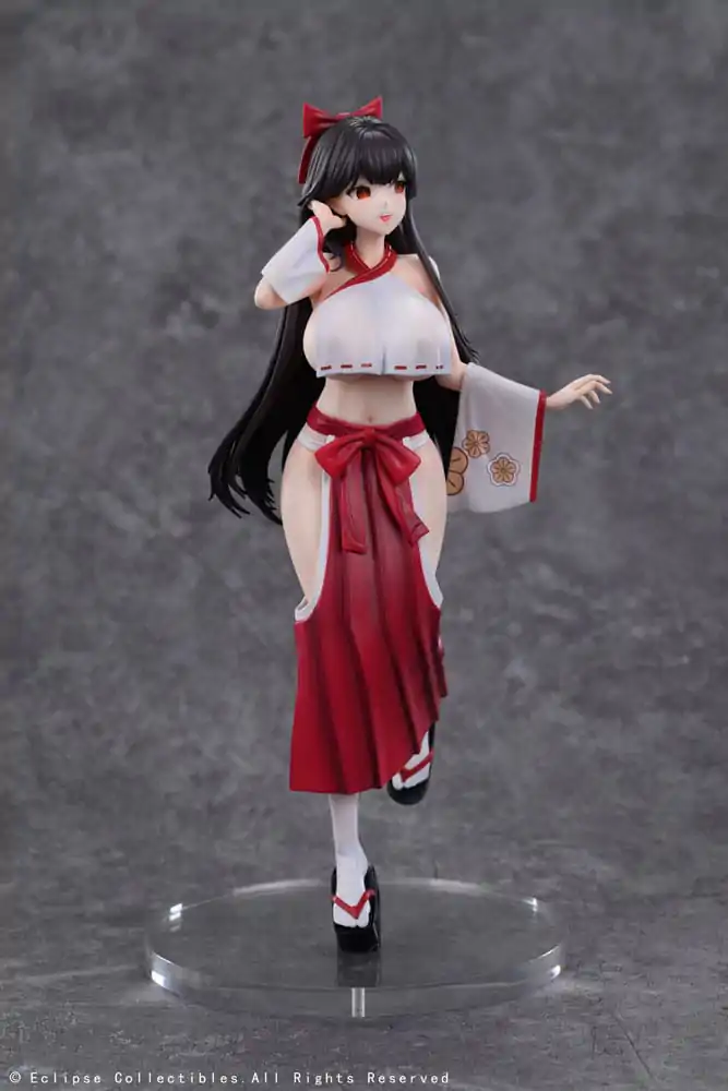 Original Character PVC-Statue 1/7 Kasuga Miko Misaki 28 cm Produktfoto