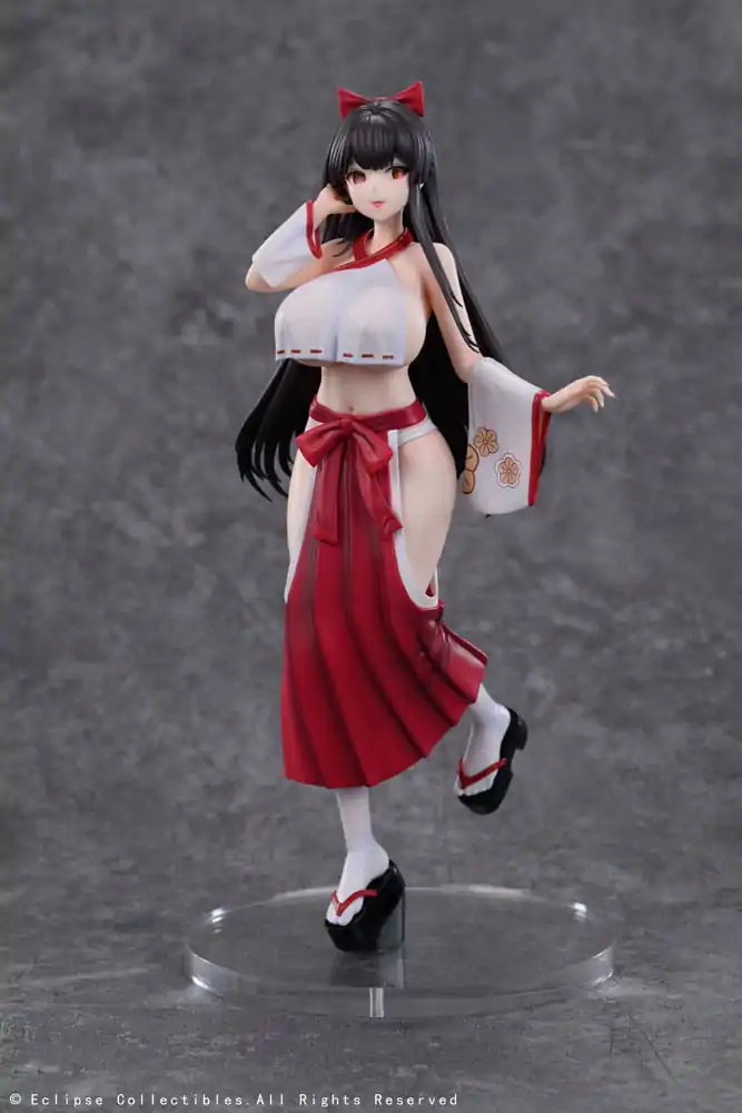 Original Character PVC-Statue 1/7 Kasuga Miko Misaki 28 cm Produktfoto