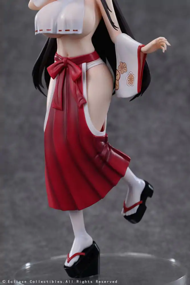 Original Character PVC-Statue 1/7 Kasuga Miko Misaki 28 cm Produktfoto