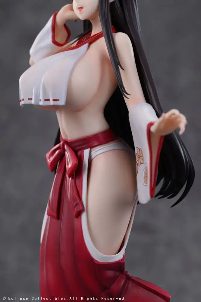 Original Character PVC-Statue 1/7 Kasuga Miko Misaki 28 cm Produktfoto
