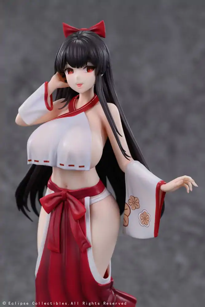 Original Character PVC-Statue 1/7 Kasuga Miko Misaki 28 cm Produktfoto