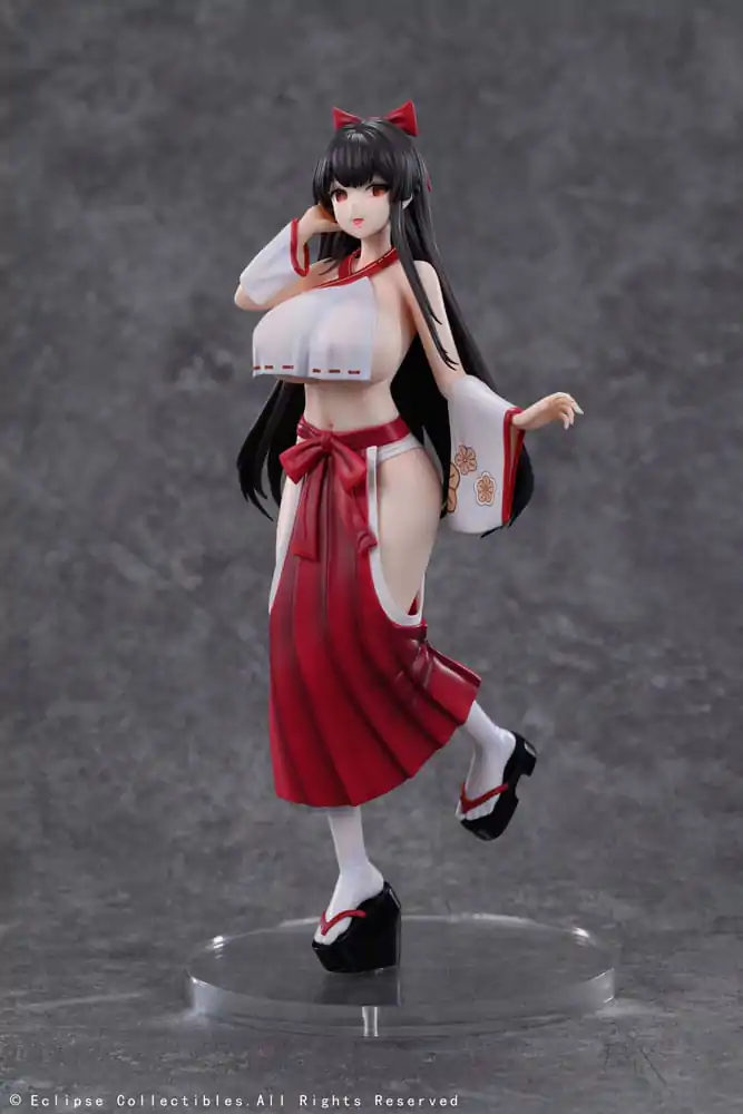 Original Character PVC-Statue 1/7 Kasuga Miko Misaki 28 cm Produktfoto