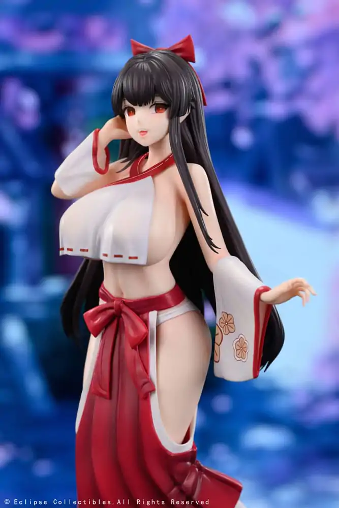 Original Character PVC-Statue 1/7 Kasuga Miko Misaki 28 cm Produktfoto