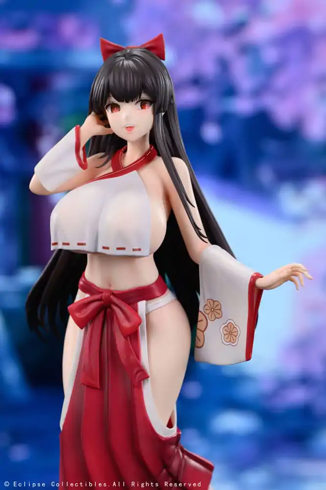 Original Character PVC-Statue 1/7 Kasuga Miko Misaki 28 cm Produktfoto