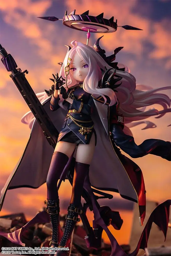 Blue Archive PVC Statue 1/7 Hina Sorasaki 23 cm Produktfoto