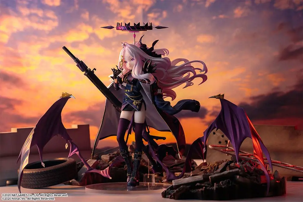 Blue Archive PVC Statue 1/7 Hina Sorasaki 23 cm Produktfoto
