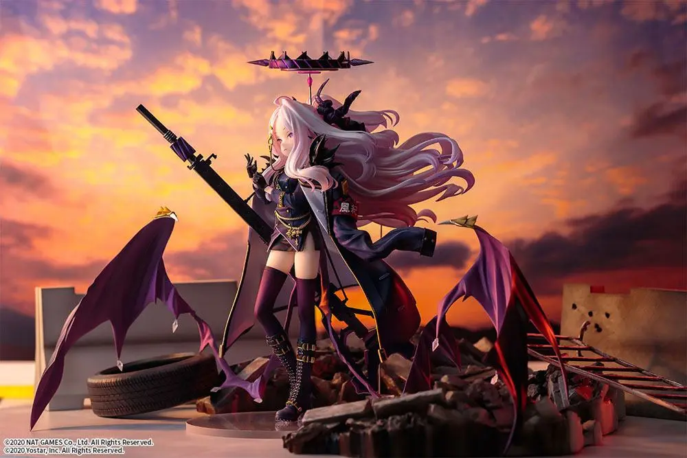 Blue Archive PVC Statue 1/7 Hina Sorasaki 23 cm Produktfoto