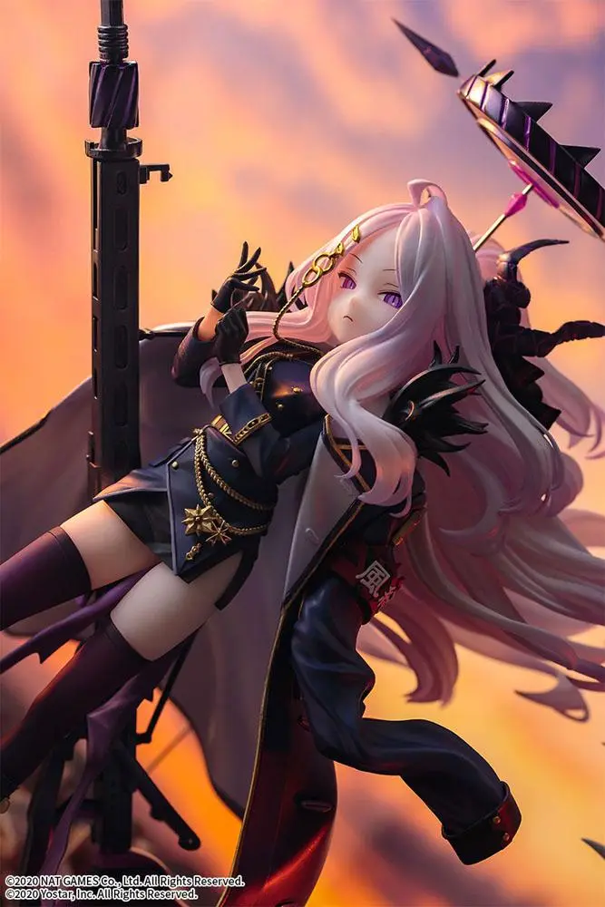 Blue Archive PVC Statue 1/7 Hina Sorasaki 23 cm Produktfoto