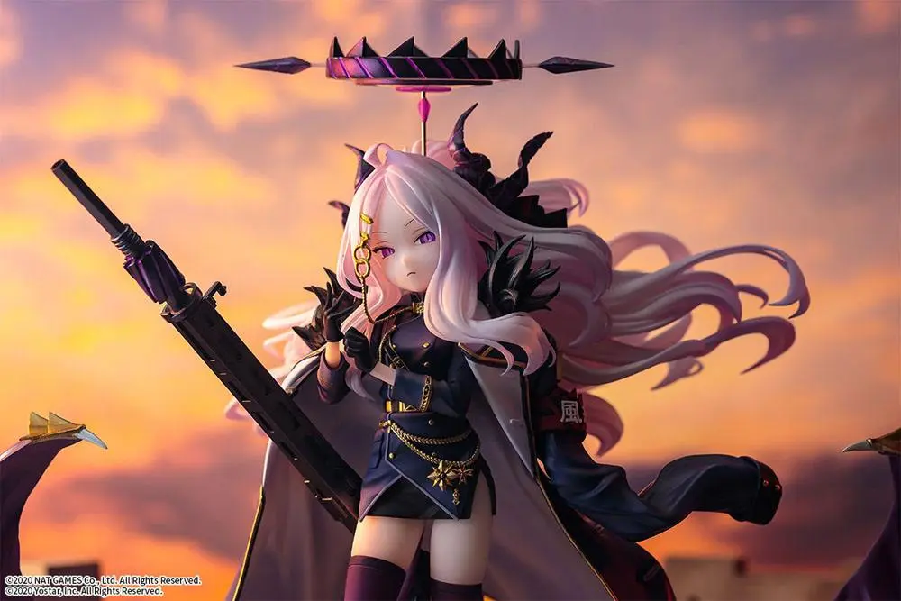 Blue Archive PVC Statue 1/7 Hina Sorasaki 23 cm Produktfoto