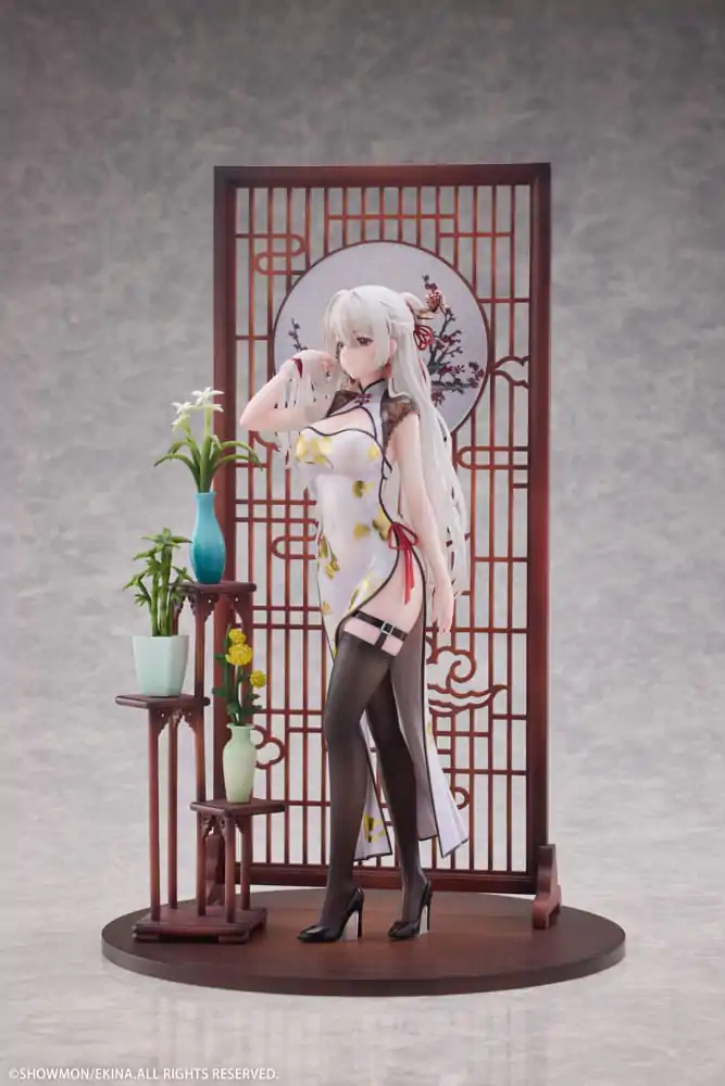 Original Character PVC Statue 1/7 Kiyoka Shimizu illustration by Ekina 30 cm termékfotó